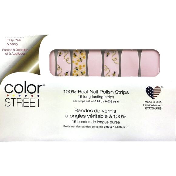Color Street 100% Real Nail Polish Strip - Picture 1 of 5